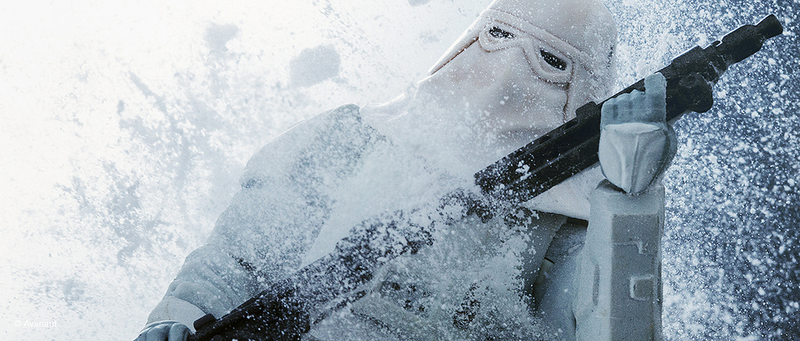 Illustration for article titled Star Wars toys photos look more realistic than the real Star Wars